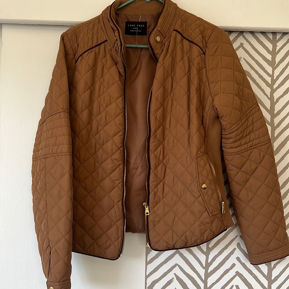 Quilted Bomber